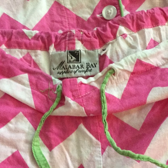 Zigzag pajamas - Picture 2 of 3